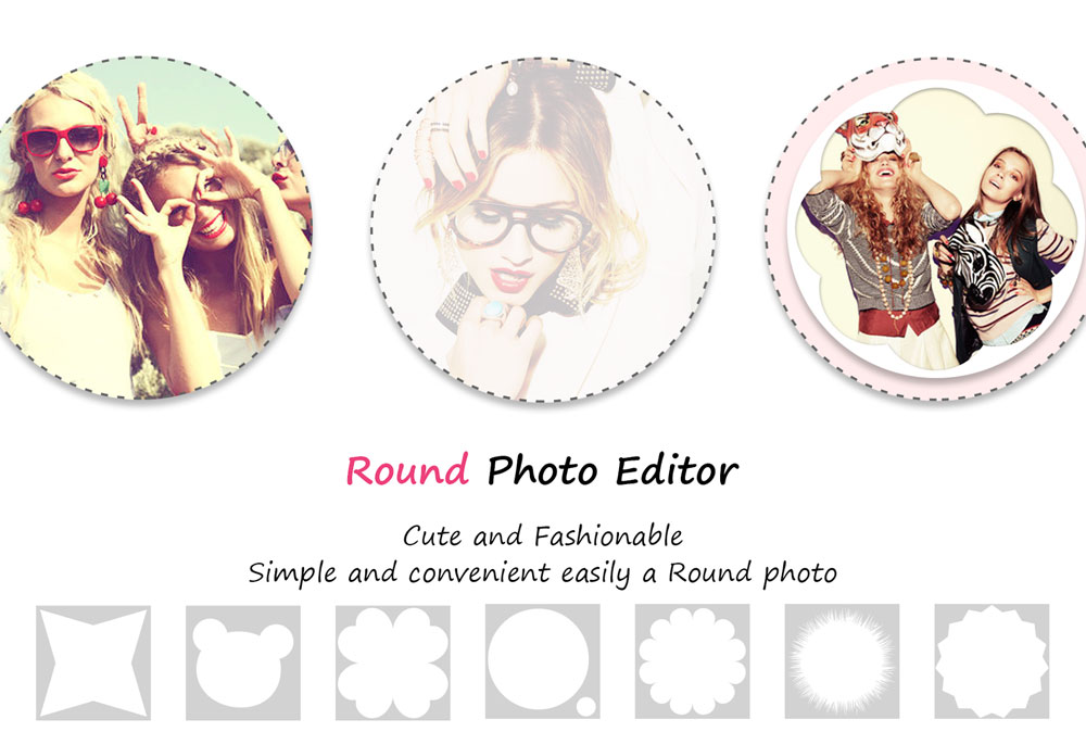Round Photo Editor