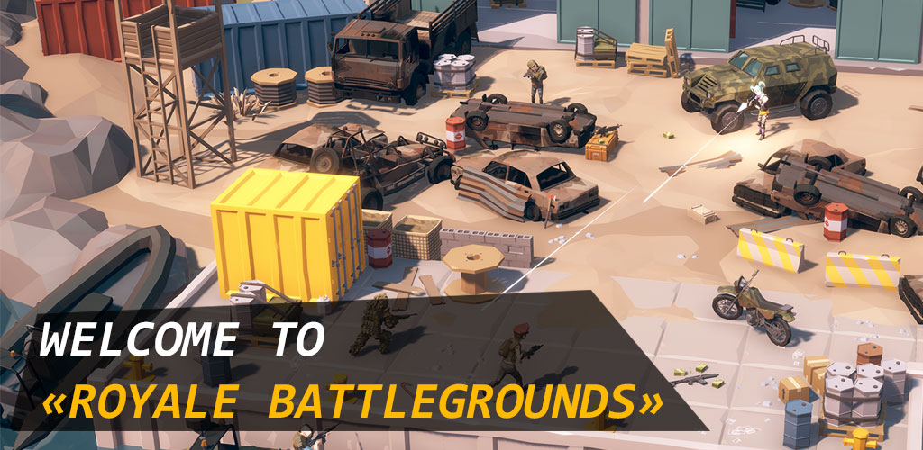 Royale Battleground - battle royale game Royale Battleground - battle royale game