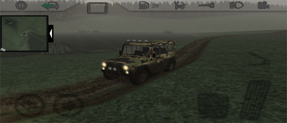 Russian SUV Android Games