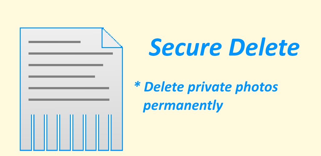 Secure Delete Pro Android Secure Delete Pro Android