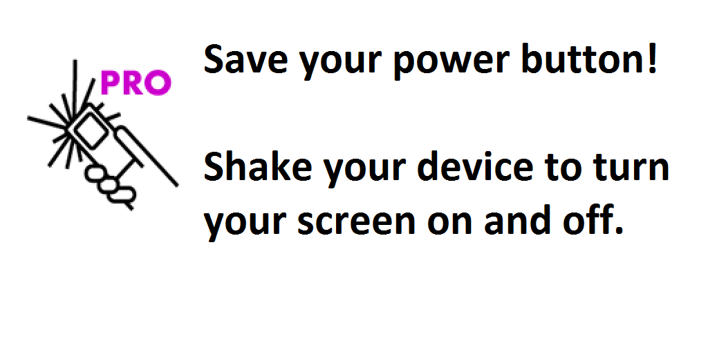 Shake Screen On Off PRO