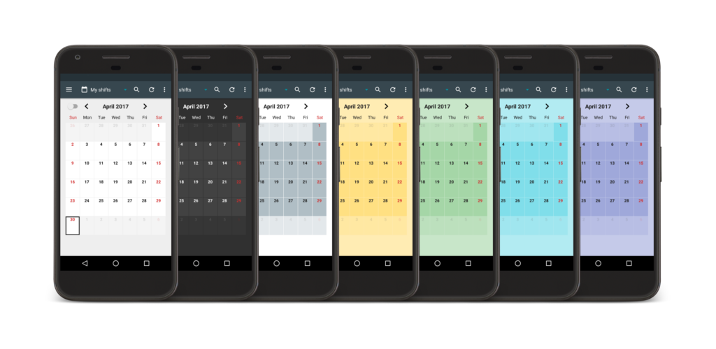 Shift Calendar Premium Shift Calendar Premium