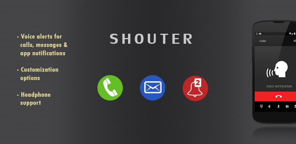 Shouter Pro- The Announcer Shouter Pro- The Announcer