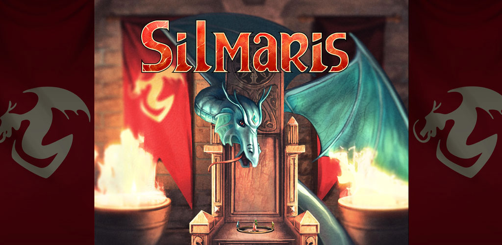 Silmaris - strategic boardgame and text adventures