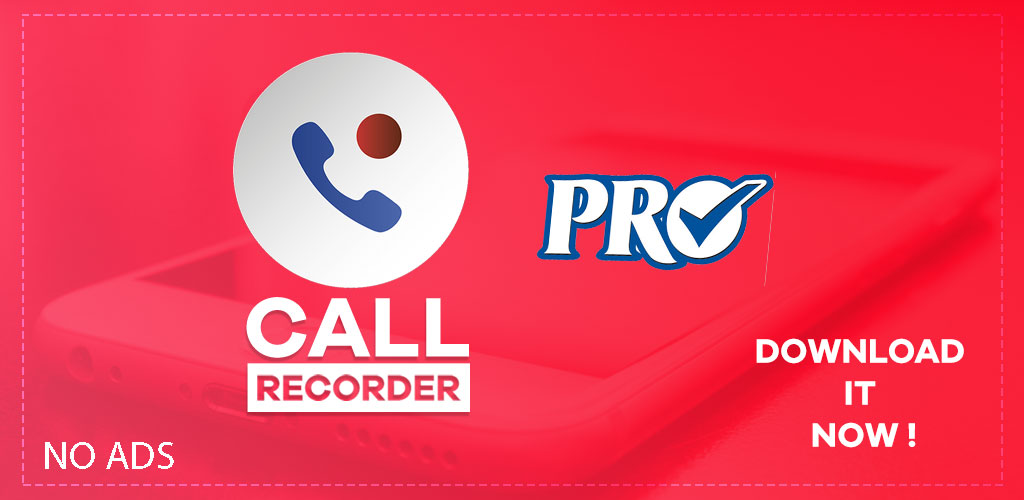 Smart Call Recorder - SCR (Pro) Smart Call Recorder - SCR (Pro)