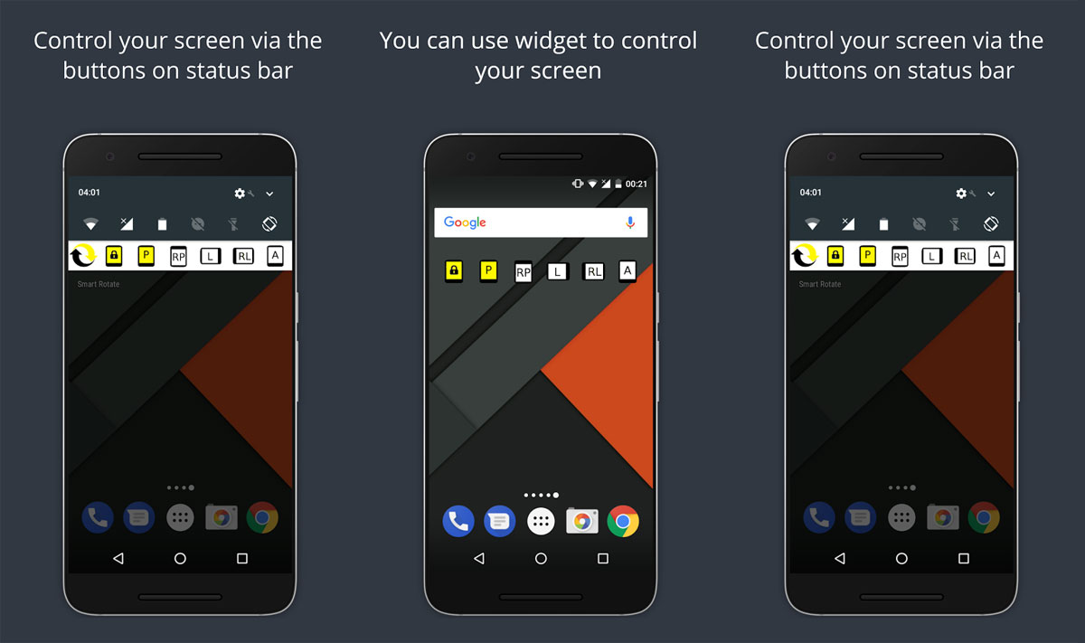 Smart Rotate: Screen Control Smart Rotate: Screen Control