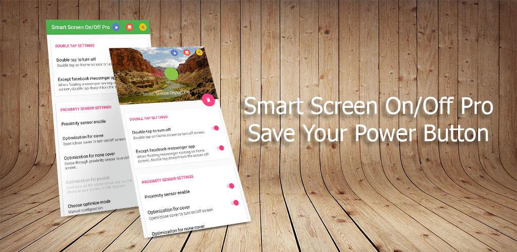 Smart Screen OnOff Pro Smart Screen OnOff Pro
