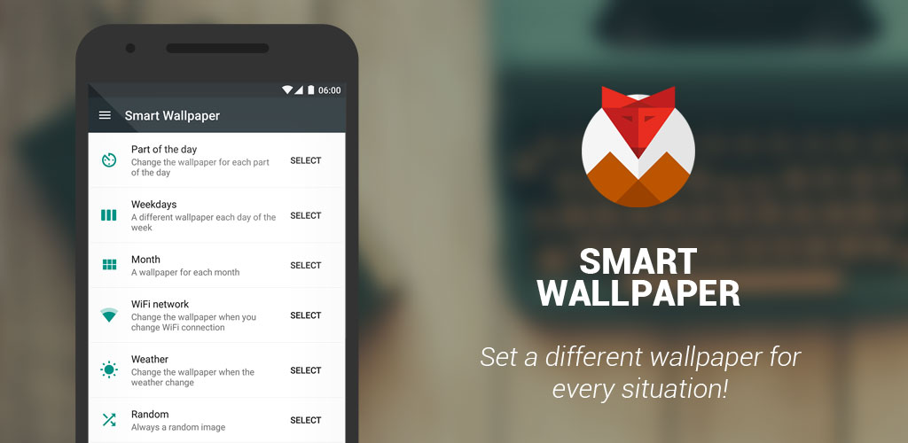 Smart Wallpaper Android Smart Wallpaper Android