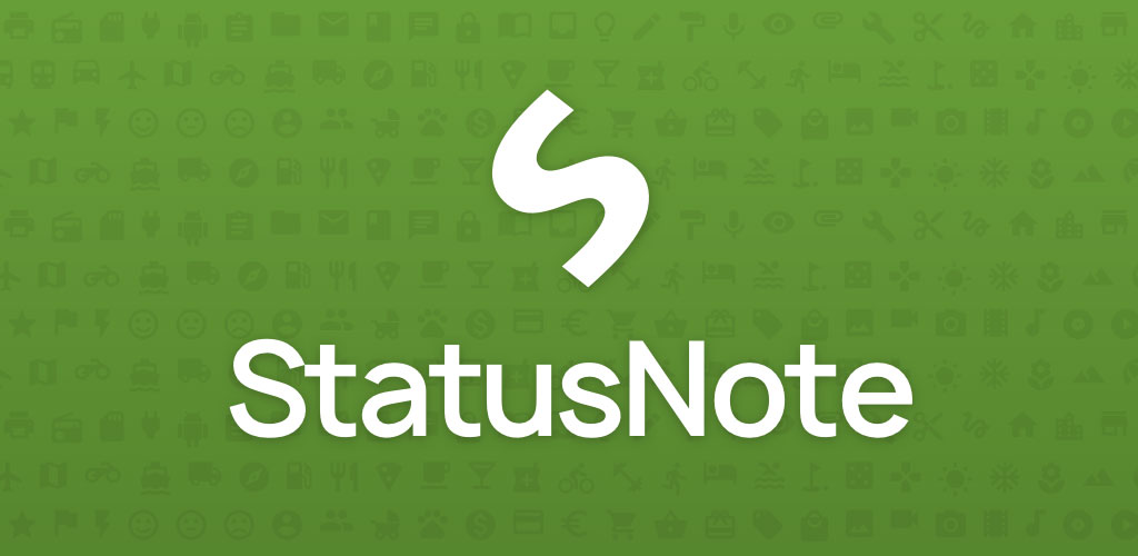 StatusNote 2 - Notes in Notifications StatusNote 2 - Notes in Notifications