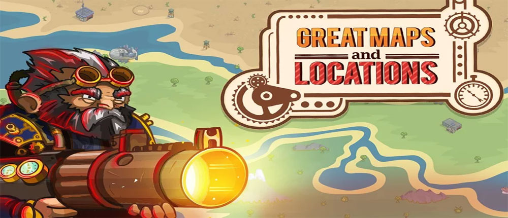Download Steampunk Defense Premium - Excellent Tower Defense Game for Android + Mod Download Steampunk Defense Premium - Excellent Tower Defense Game for Android + Mod