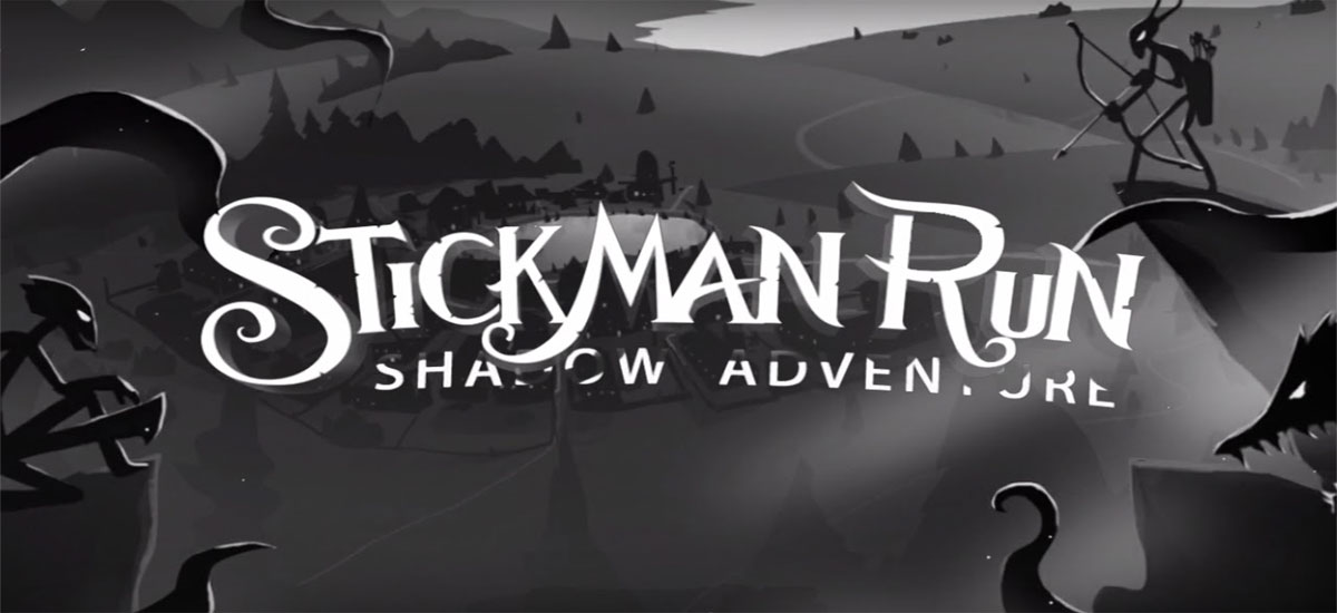 Stickman Run: Shadow Adventure