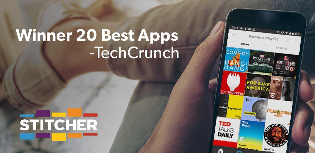 Stitcher - Podcasts & Radio - News, Comedy, & More