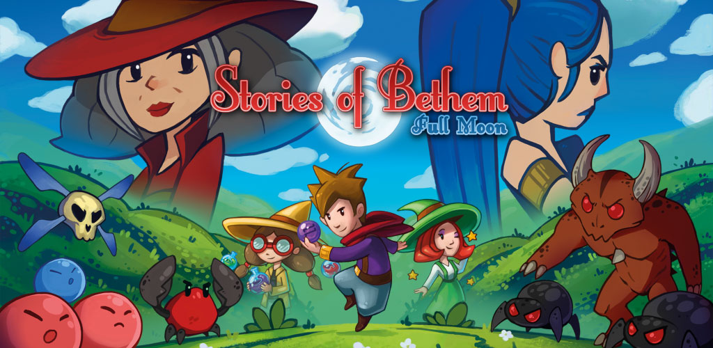 Stories of Bethem - Full Moon Stories of Bethem - Full Moon