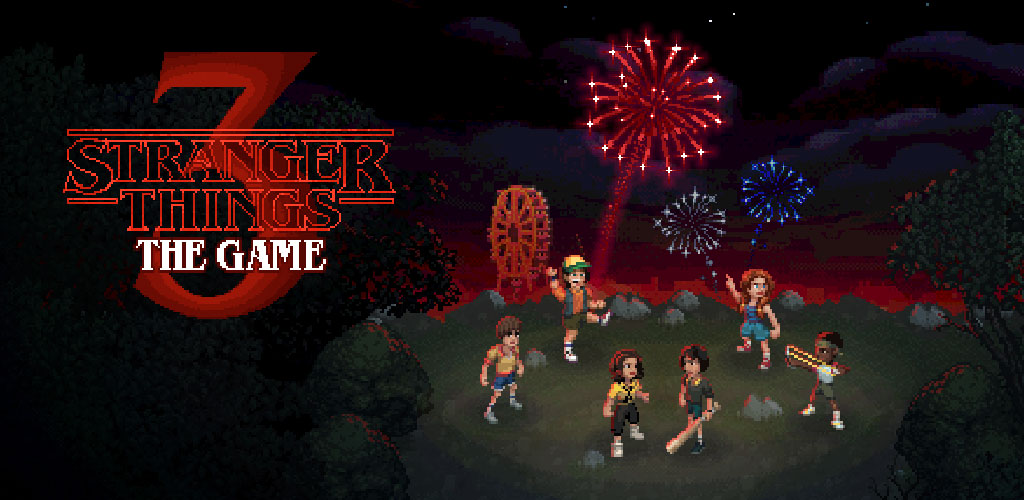 Stranger Things 3 The Game Stranger Things 3 The Game