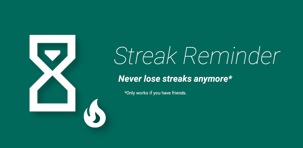 Streak Alarm for Snapchat Streak Alarm for Snapchat