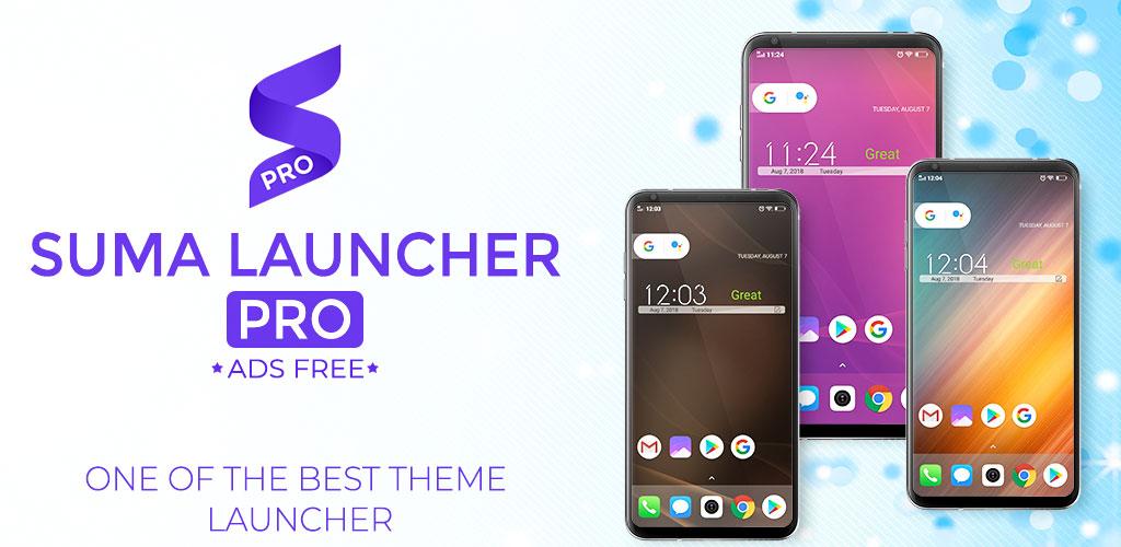Suma Launcher Pro Theme, Wallpapers, Efficient Suma Launcher Pro Theme, Wallpapers, Efficient