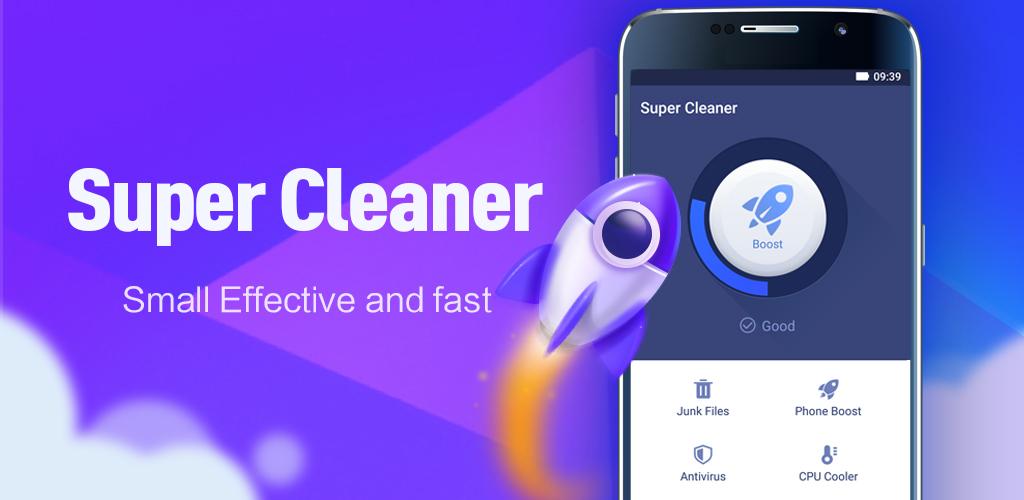 Super Cleaner - Antivirus, Booster, Battery Saver
