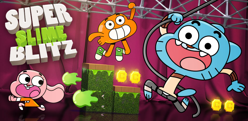 Super Slime Blitz - Gumball Games Super Slime Blitz - Gumball Games