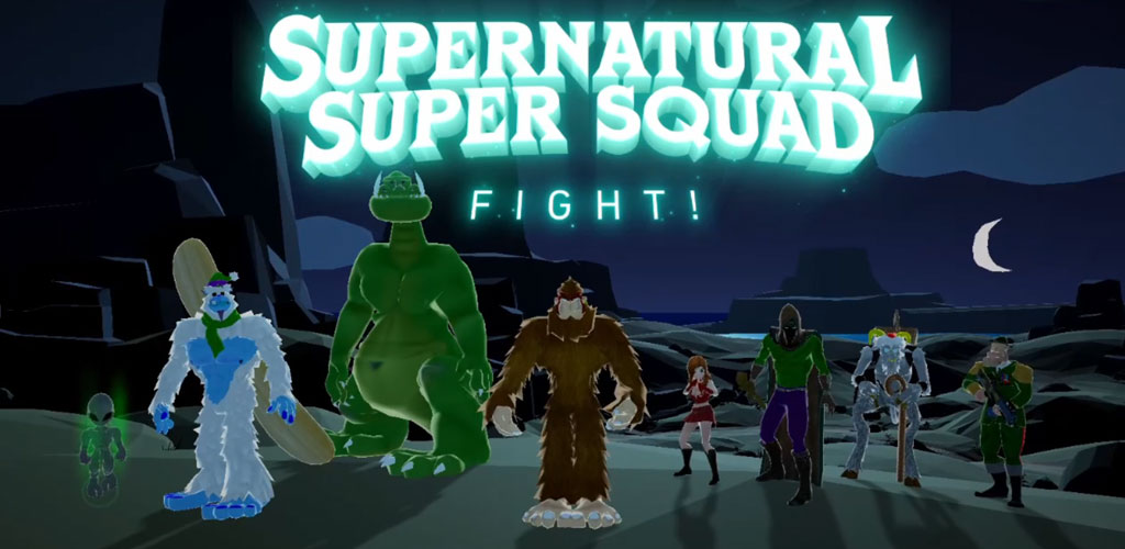 Supernatural Super Squad Fight! Supernatural Super Squad Fight!