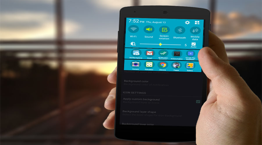 TUFFS Notification Shortcuts Android TUFFS Notification Shortcuts Android