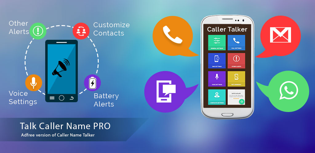 Talk Caller Name PRO