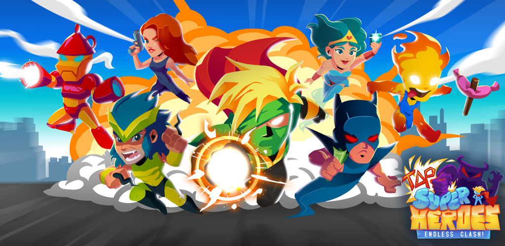 Tap Superheroes Tap Superheroes