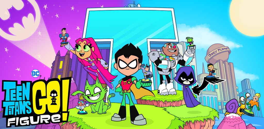 Teen Titans GO Figure Teen Titans GO Figure