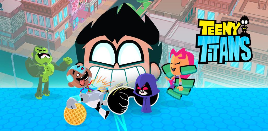 Teeny Titans: Collect & Battle Teeny Titans: Collect & Battle