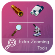 Telescope Microscope Magnifying Glass Simulation Full 1.3 – Smart Scientific Tool Simulator for Android!