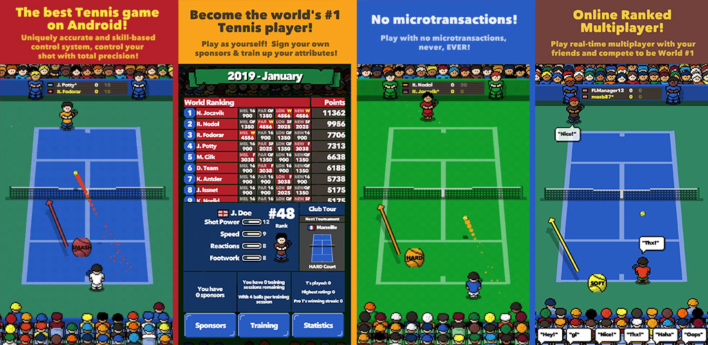 Tennis Superstars Tennis Superstars