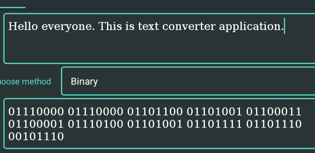 Text Converter Pro Android