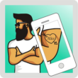 Text Tattoo: photo editor PRO 1.15 – Tattoo Design Tool for Android 1 Text Tattoo: photo editor PRO 1.15 – Tattoo Design Tool for Android