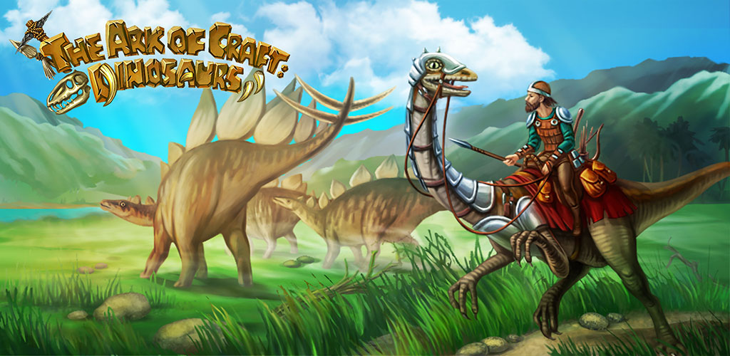 The Ark of Craft: Dinosaurs Survival Island Series The Ark of Craft: Dinosaurs Survival Island Series