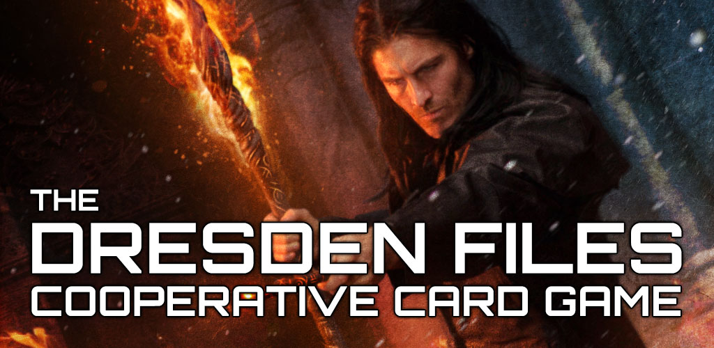 The Dresden Files Cooperative Card Game