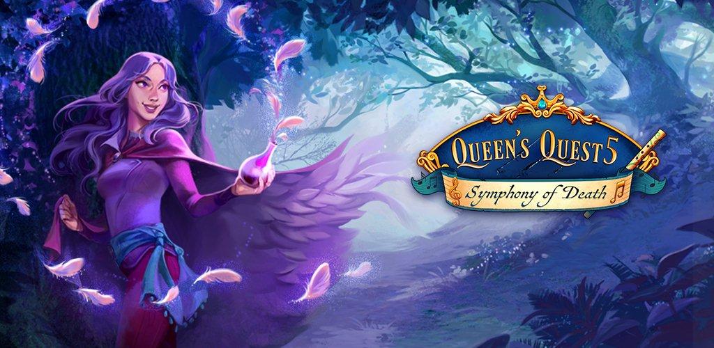 Queen's Quest 5: Symphony of Death Queen's Quest 5: Symphony of Death
