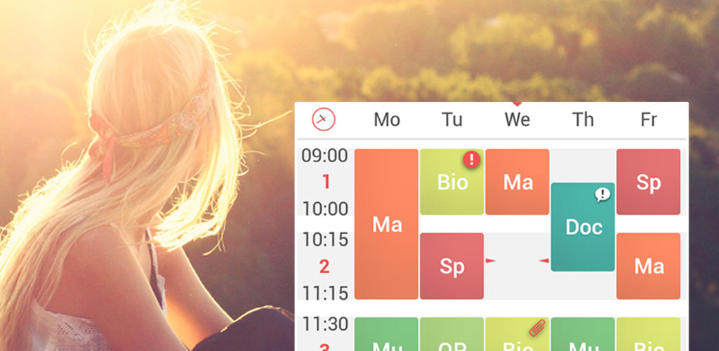 TimeTable++ Schedule Full TimeTable++ Schedule Full