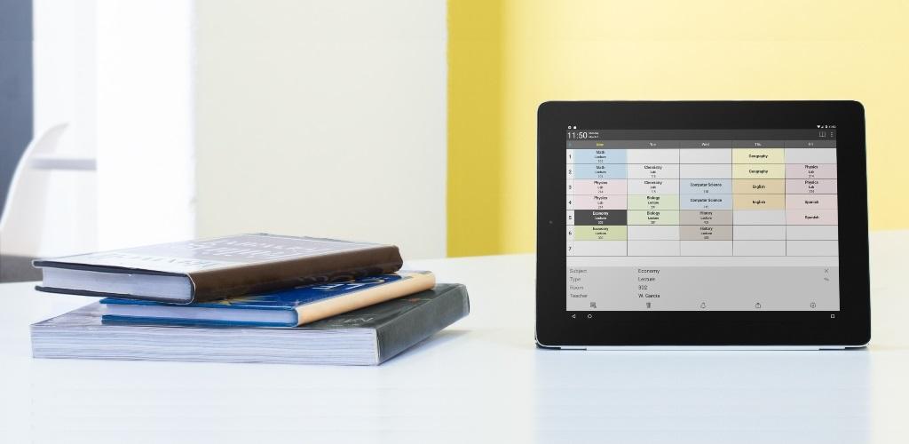 Timetable planner - for school and university Timetable planner - for school and university