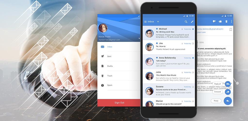 Top Droid Email Pro 