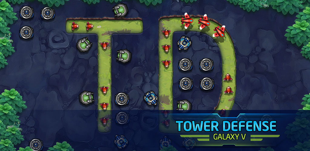 Tower Defense: Galaxy V Tower Defense: Galaxy V