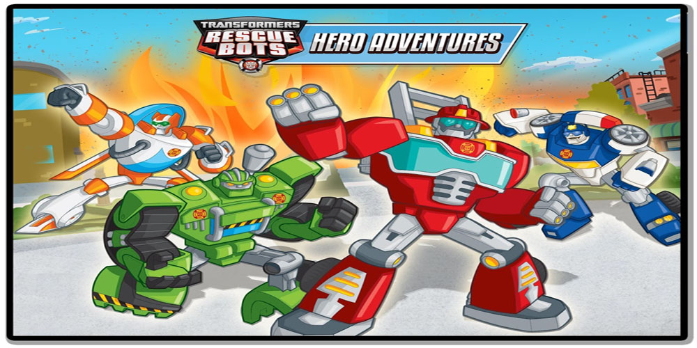 Transformers Rescue Bots: Hero Android Games Transformers Rescue Bots: Hero Android Games