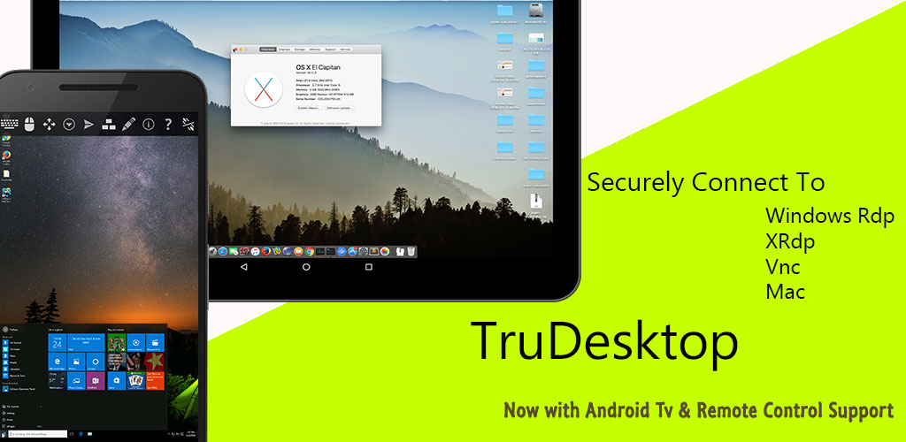 TruDesktop Remote Desktop Pro