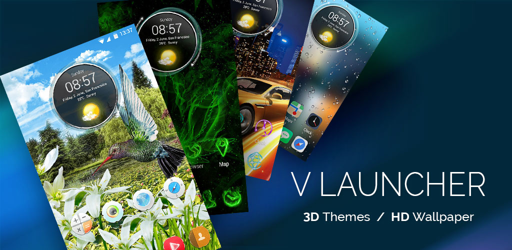 V Launcher Pro V Launcher Pro