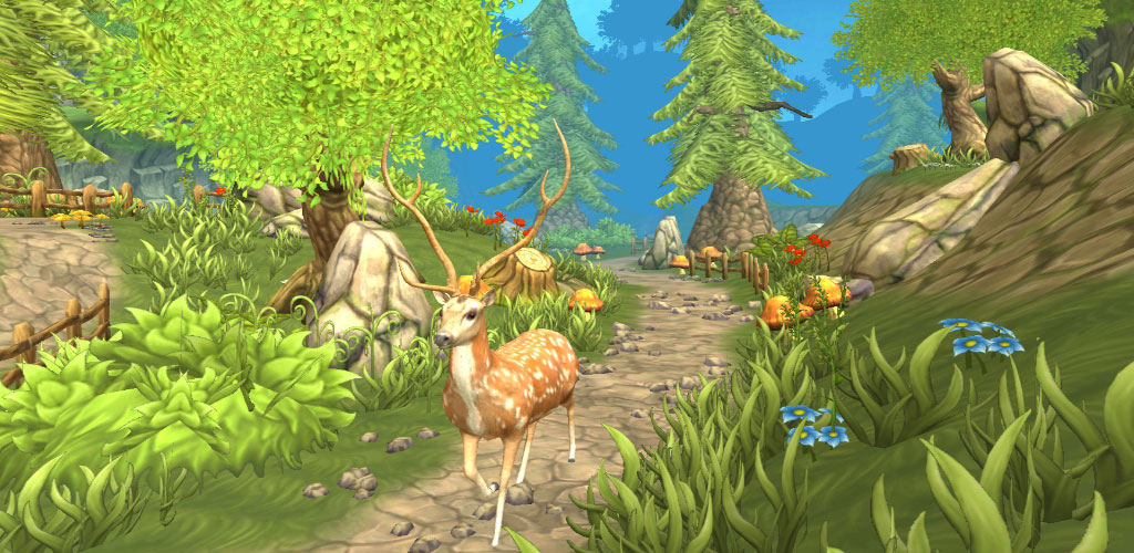 VA Painted Forest - 3D Live wallpaper