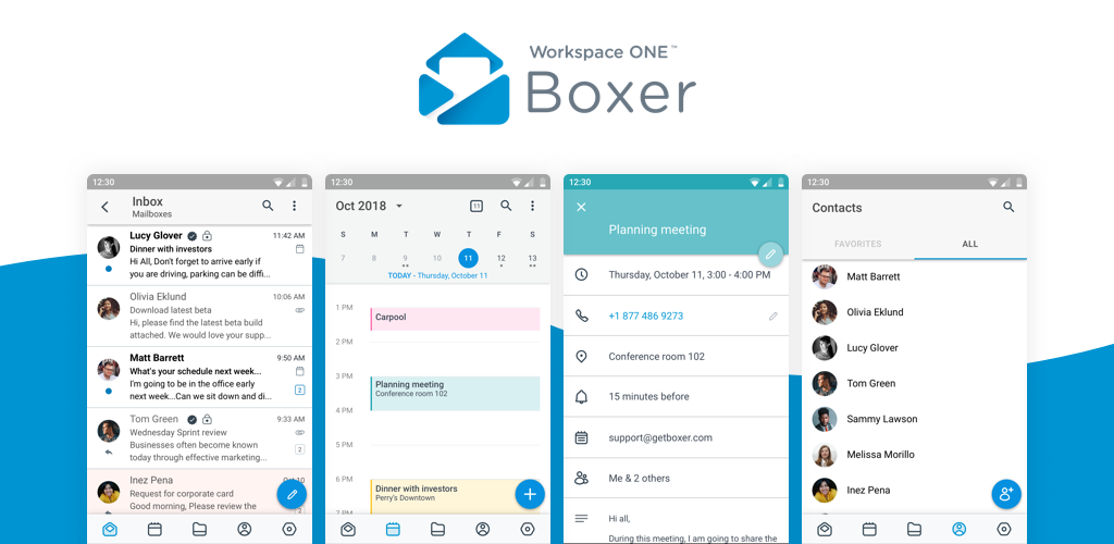 VMware Boxer VMware Boxer