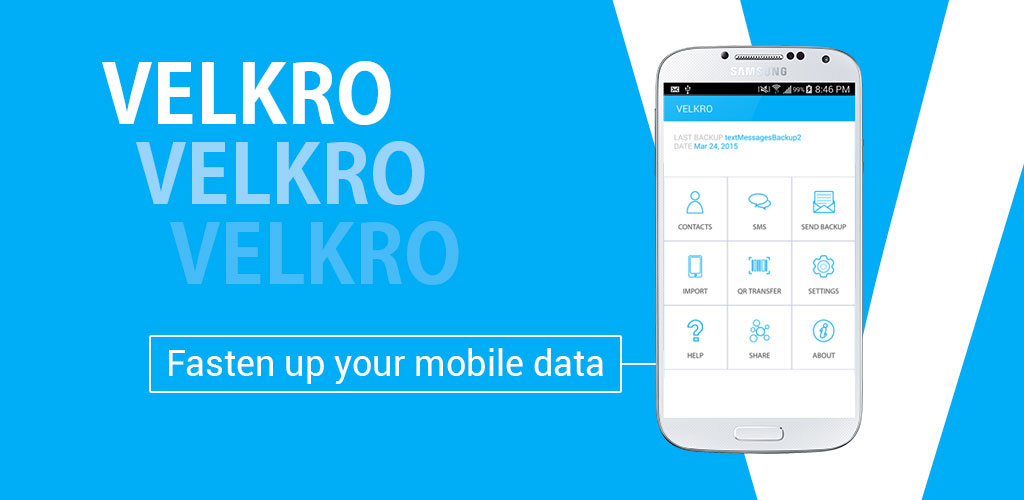 Velkro: Backup & Restore Velkro: Backup & Restore