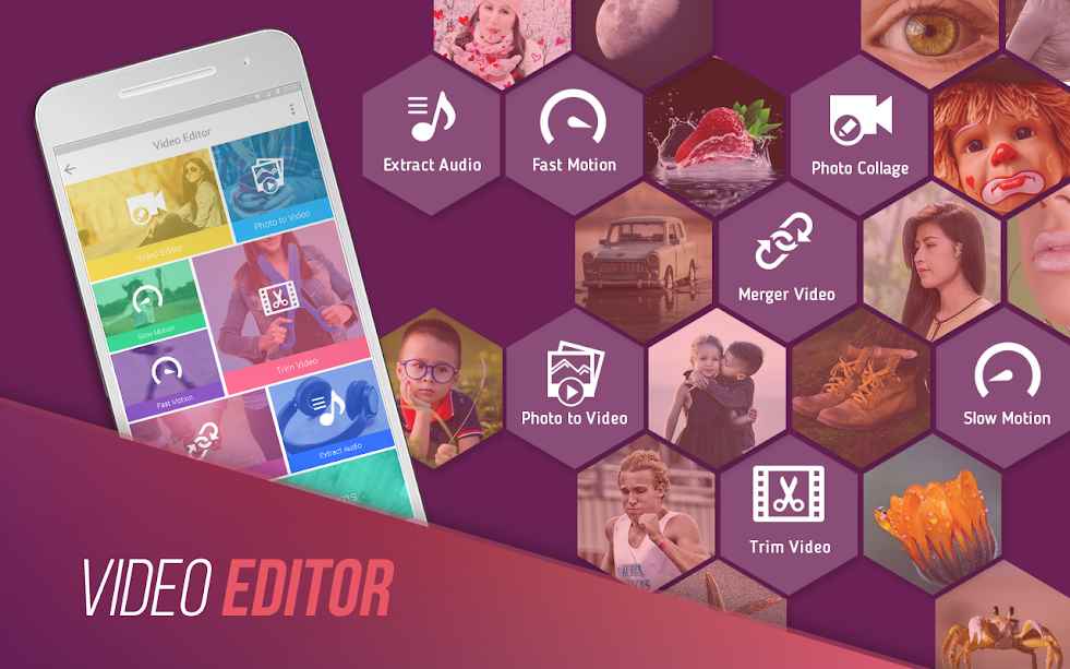 Video Editor: Video Effect, Photo To Video & More