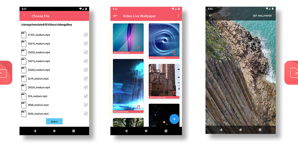 Video Live Wallpaper - Video Wallpaper Maker Video Live Wallpaper - Video Wallpaper Maker