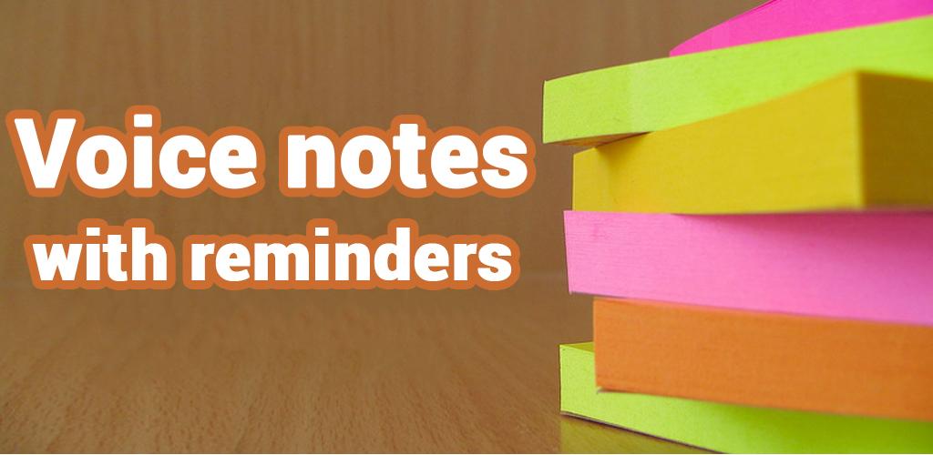 Voice notes - quick recording of ideas Voice notes - quick recording of ideas