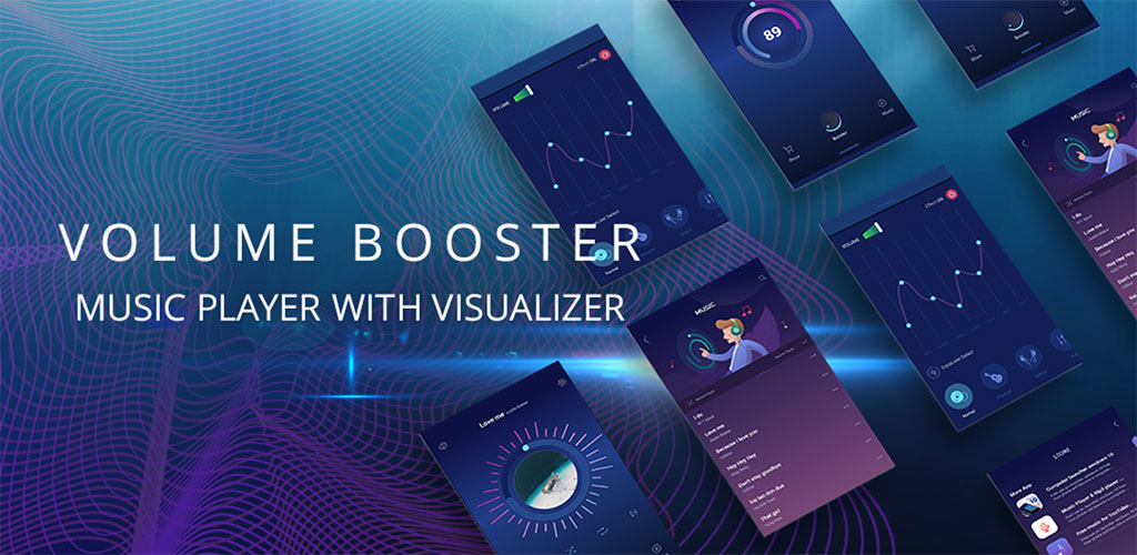 Volume Control - Volume Booster & Music Equalizer Volume Control - Volume Booster & Music Equalizer