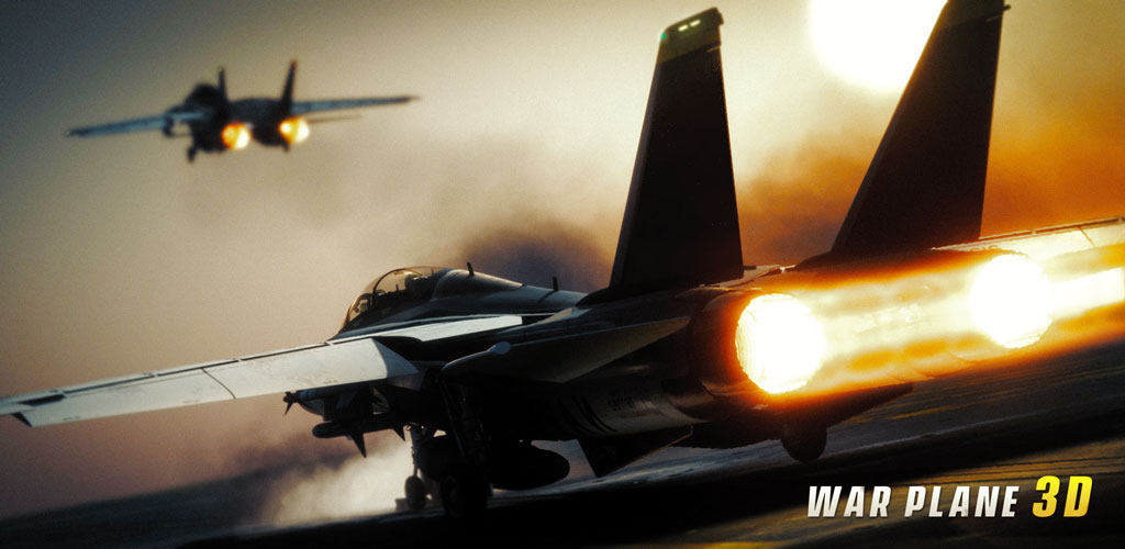 War Plane 3D - Fun Battle Games